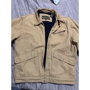 timberland canvas jacket Xl